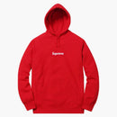 Supreme Box Logo Hooded Sweatshirt Red