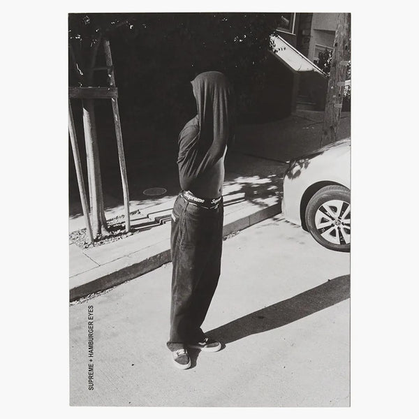 Nejvyšší hamburger oči SF Zine Black