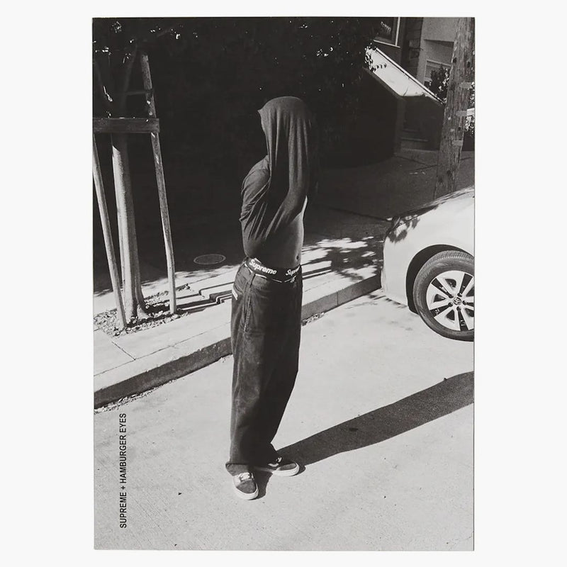 Nejvyšší hamburger oči SF Zine Black