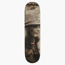 Supreme Supreme is love skateboard stone