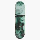 Supreme supreme is love skateboard teal