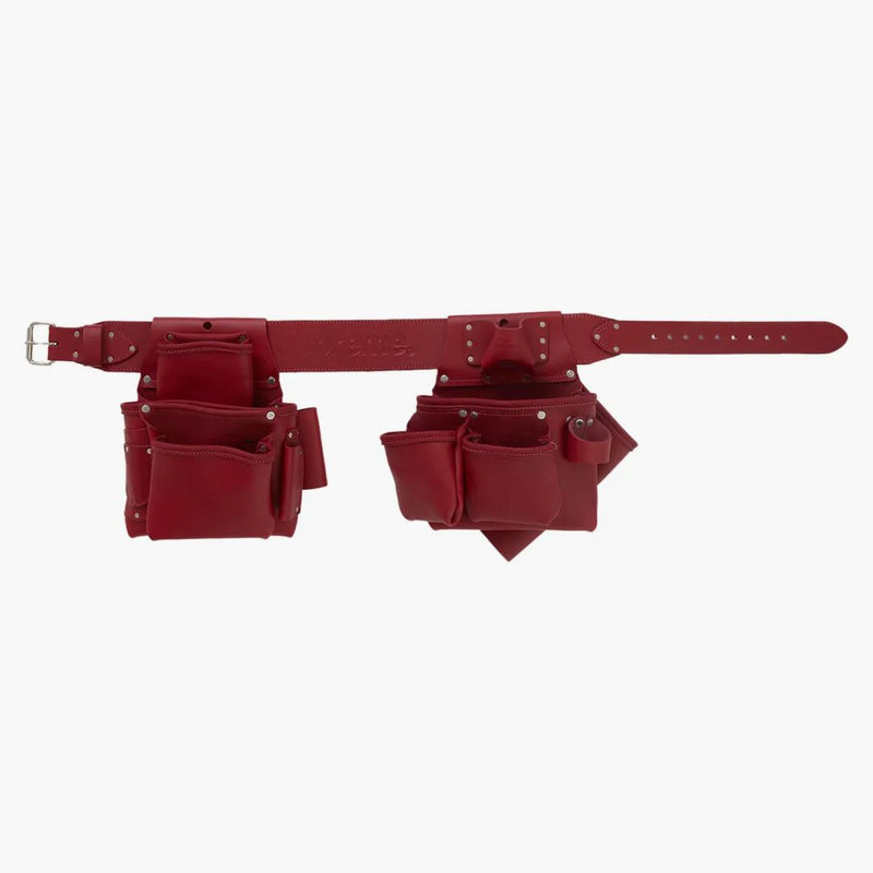 Supreme Occidental Leather Tool Belt Red