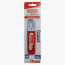 Supreme Pentel Presto Correction Pen Red