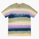 Supreme Rainbow Stripe Tea Purple