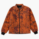 Supreme Realtree reversibel quiltad arbetsjacka svart
