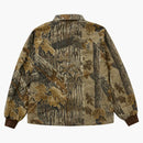 Supreme Realtree Reversible Quilted Work Jacket Snow Camo