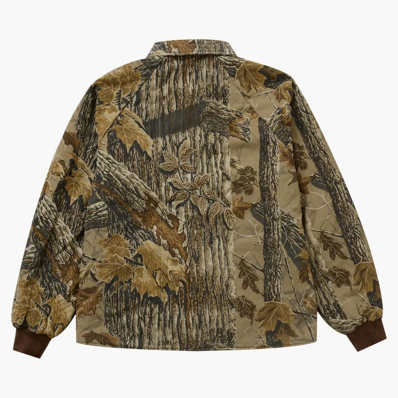 Nejvyšší realtree Reverzibilní prošívaná pracovní bunda Snow camo
