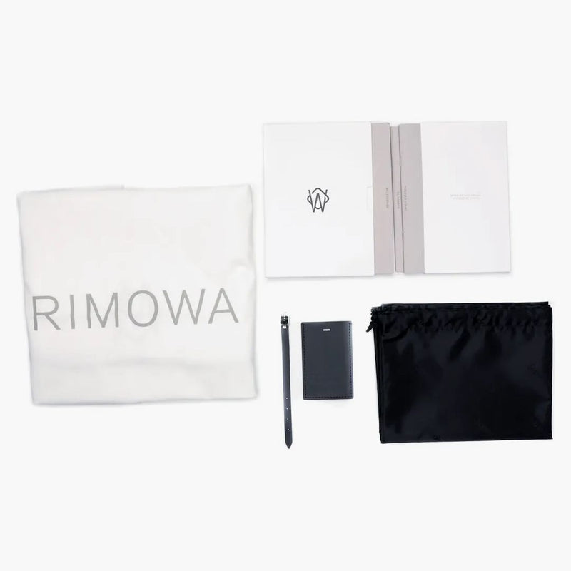 Supreme Rimowa Check-in L Black