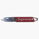 Supreme True Modern Keychain Knife Red