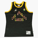 Takashi murakami complexcon x la lakers m & n basket tröja svart