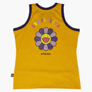 Takashi Murakami Complexcon X La Lakers M&N Basketball Jersey Gold