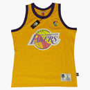 Takashi Murakami Complexcon X La Lakers M&N Basketball Jersey Gold