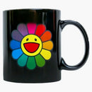 Takashi Murakami Complexcon Hot/cold Flower Mug Black