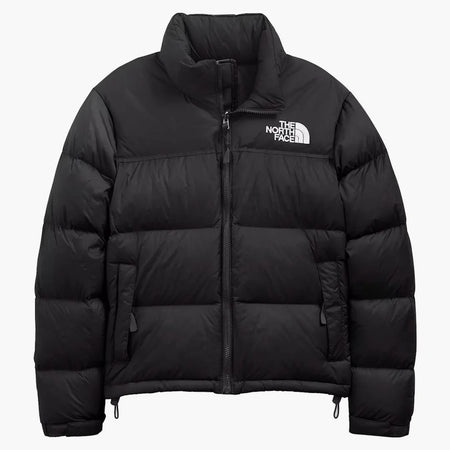 The North Face Womens 1996 Retro Nuptse 700 Fill Packable Jacket Recycled Tnf Black