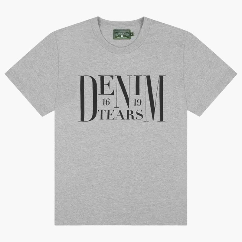 Denim Tears Cannes Tee Grey
