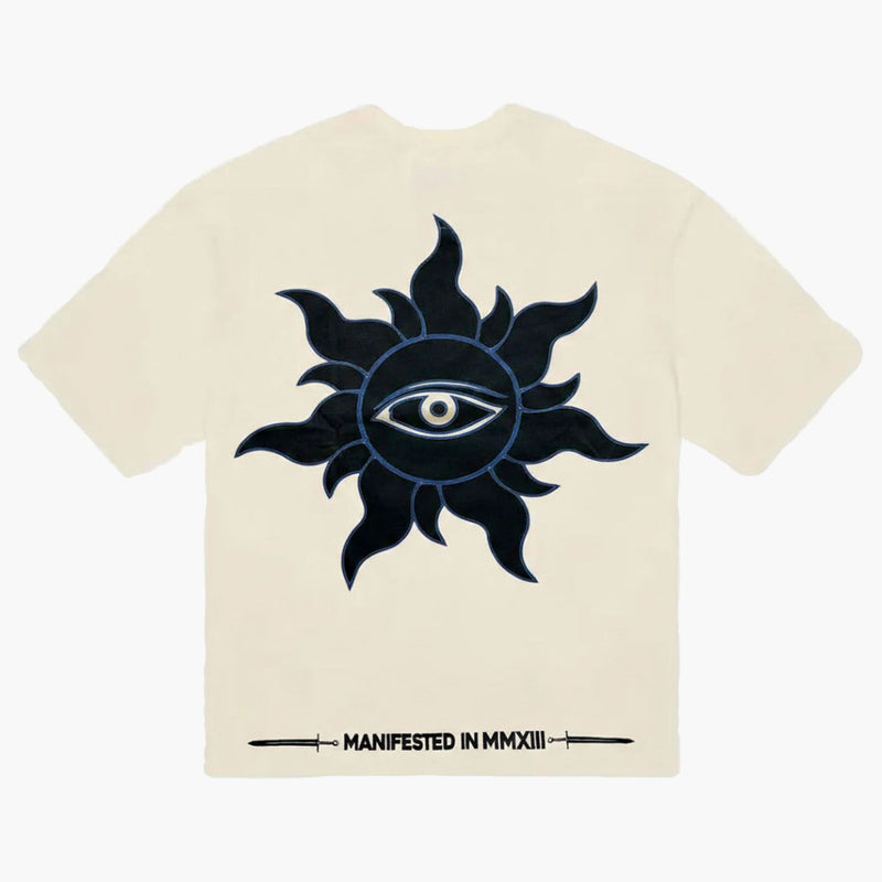 Godspeed Miami UFO T-Shirt Cream