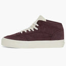 Vans Half Cab Jjjound Burgundy White