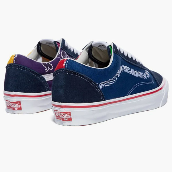 Vans Vault Og Old Skool Lx Bedwin & The Heartbreakers Multi-color Bandana