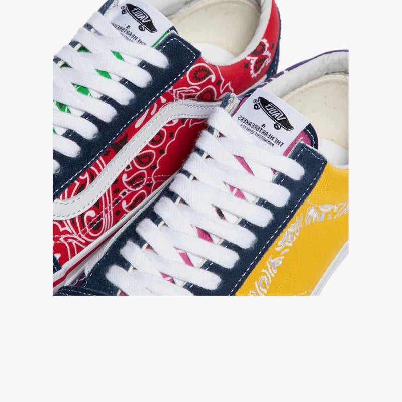 Vans Vault Og Old Skool Lx Bedwin & The Heartbreakers Multi-color Bandana