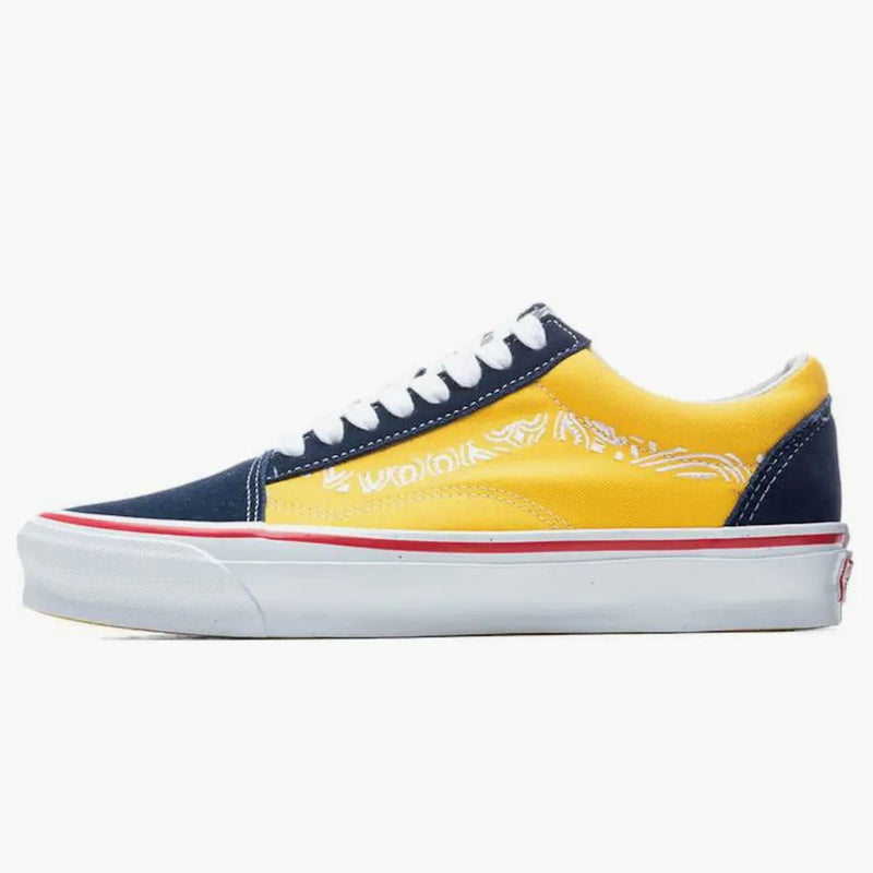 Vans Vault Og Old Skool Lx Bedwin & The Heartbreakers Multi-color Bandana