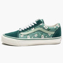 Vans Vault Og Old Skool Lx Undefeated U-man Bistro Green