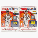 2020-21 Panini Nba Hoops Basketball Blaster Box 2x Lot