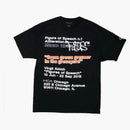 Virgil Abloh Mca Figures Of Speech Grass Graveyard (blue Text) Tee Black