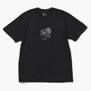 Fragment X Pokemon Thunderbolt Project Bulbasaur Front Print Tea Black