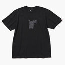 Fragment x pokemon thunderbolt project pikachu front print tea black