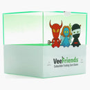 Zerocool Veefriends Series 2 Least Rare Debut Edition Collectible Trading Card Game Box (green)