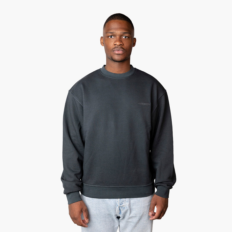 HYPENEEDZ® Basics Sweater Washed Grey