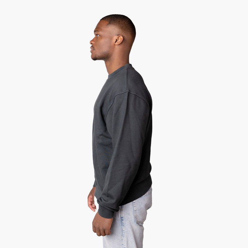Hypeneedz® Basics 2.0 Sweater Washed Gray
