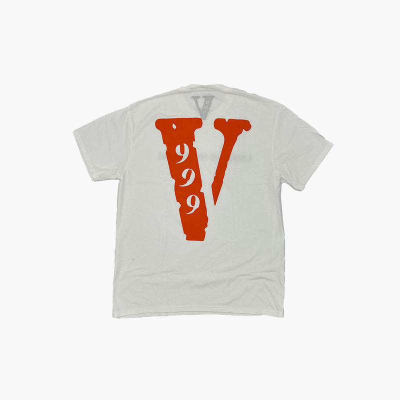 Vlone x Juice Wrld LND 999 Tee Rückseite