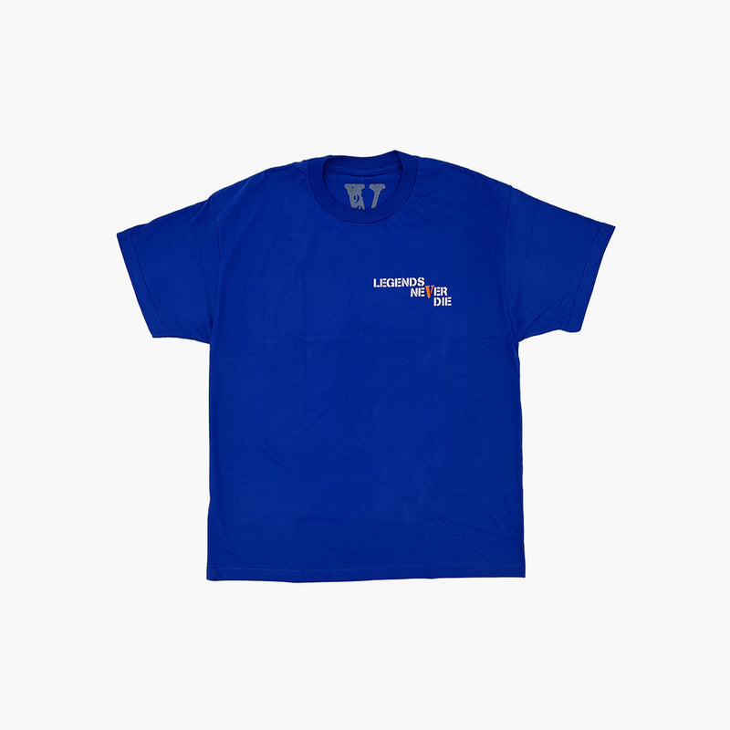 Vlone x Juice Wrld 999 Tee Blue