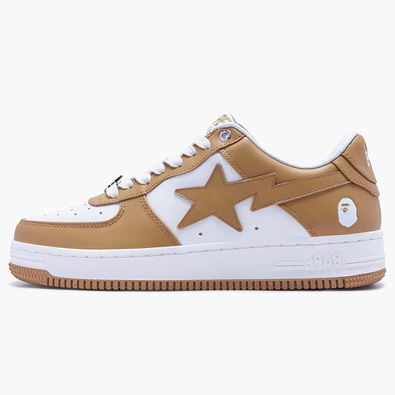 A Bathing Ape Bape Sta White Beige (2022)