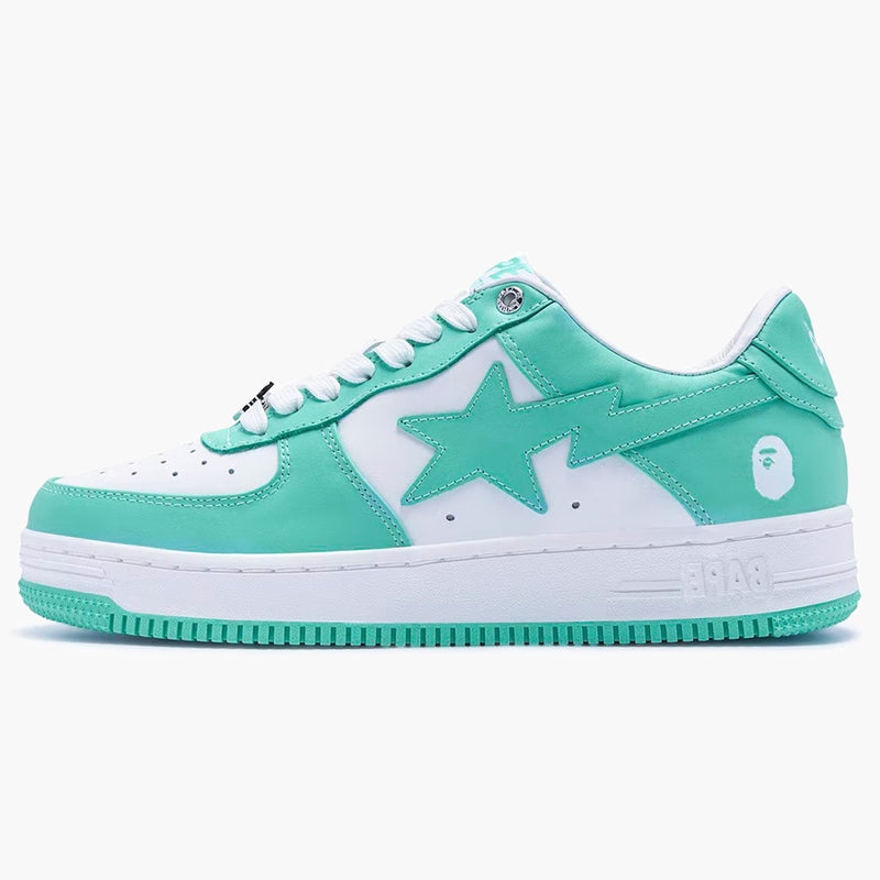 A Bathing Ape Bape Sta White Green (2022)