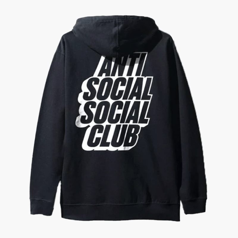 Anti Social Social Club Blocked Hoodie