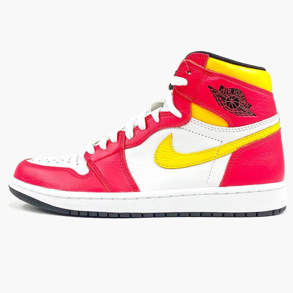 Air Jordan 1 High OG Light Fusion Red