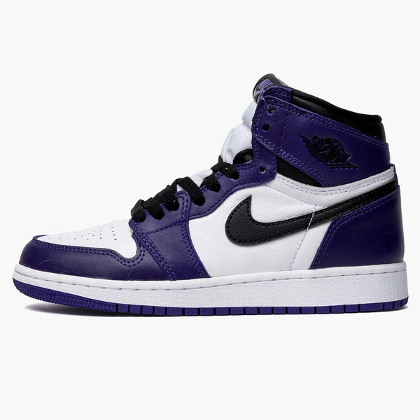 Air Jordan 1 High OG Court Purple White 2.0 (GS)