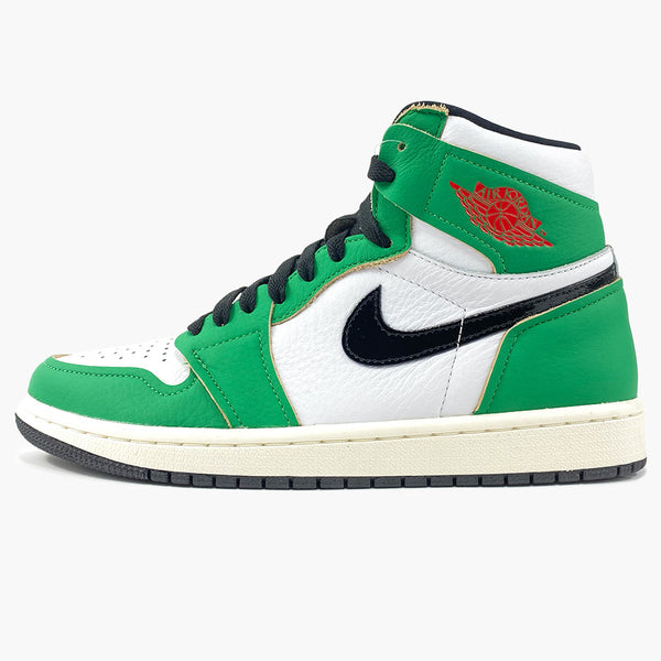 Air Jordan 1 alto Green fortunato