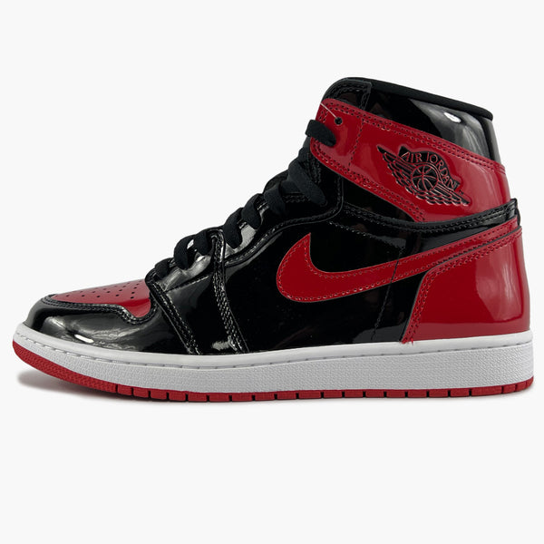 Air Jordan 1 High OG Patent Bred