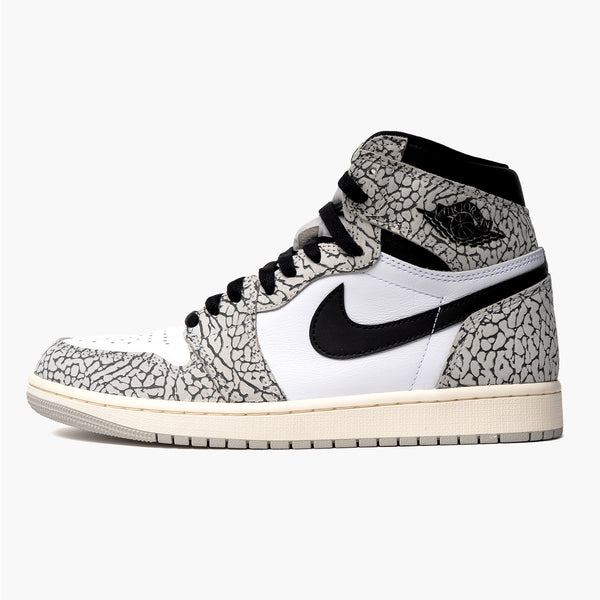 Air Jordan 1 High OG White Cement