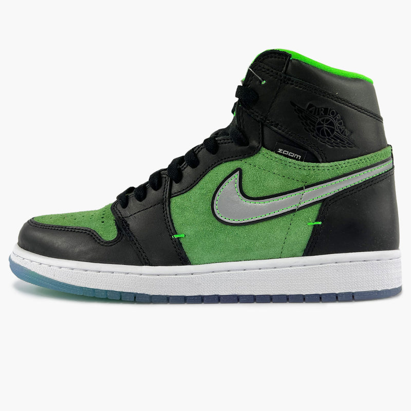 Air Jordan 1 High Zoom Black Green