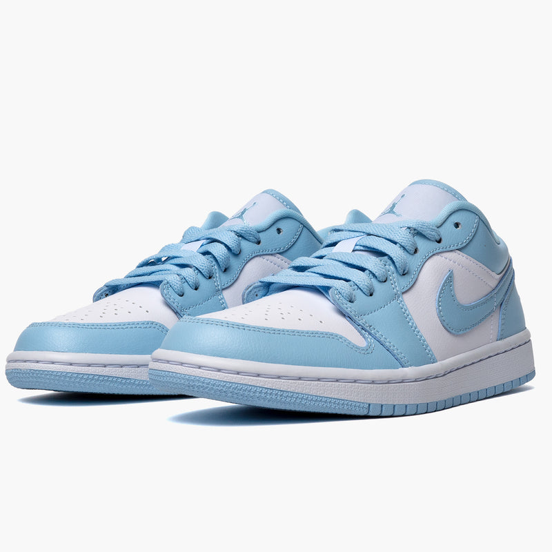 Air Jordan 1 Low Aluminum (W) Seitenansicht