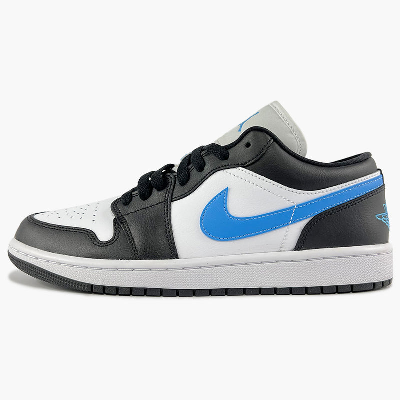 Air Jordan 1 Low Black University Blue White (W)