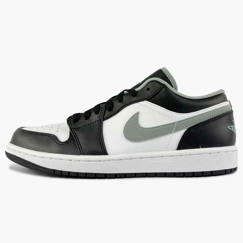 Air Jordan 1 Low Black White Grey