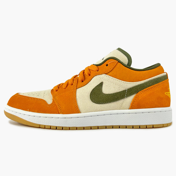 Air Jordan 1 Low Orange Olive