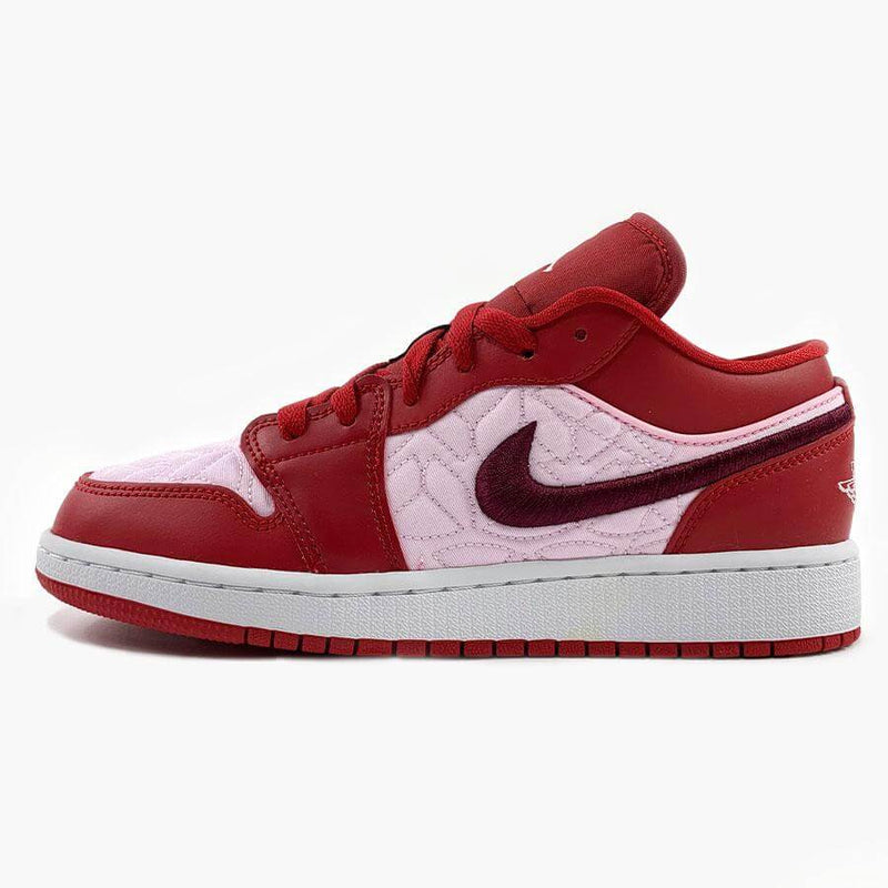 Air Jordan 1 Low Red Quilt (GS)