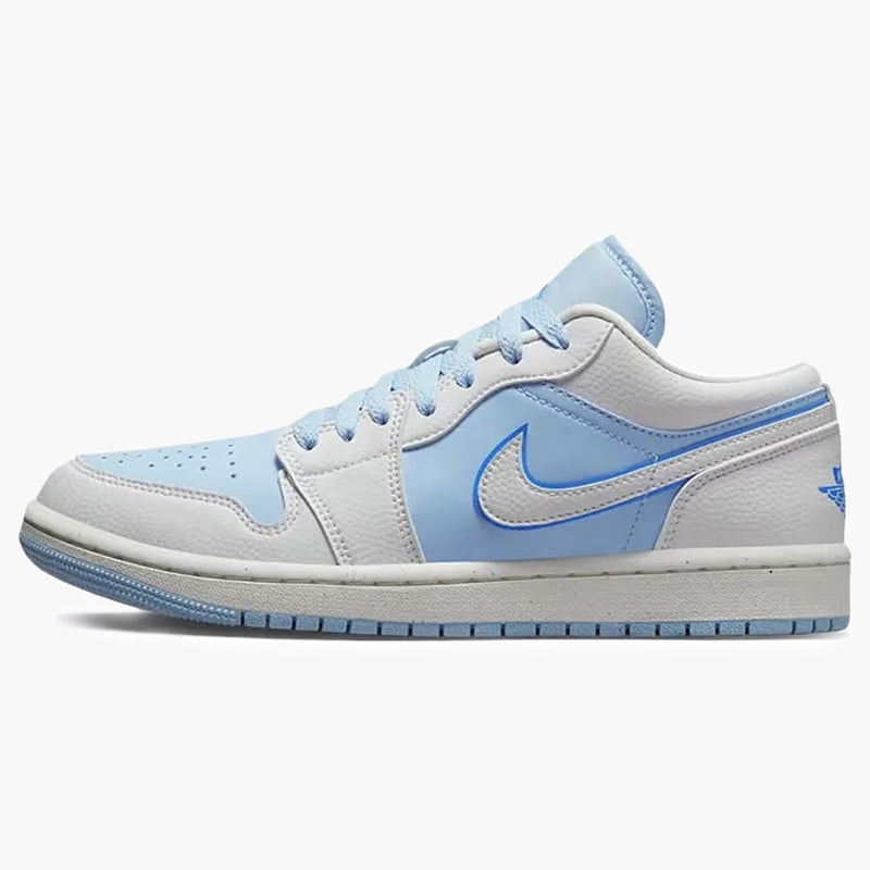 Air Jordan 1 Low Reverse Ice Blue (W)