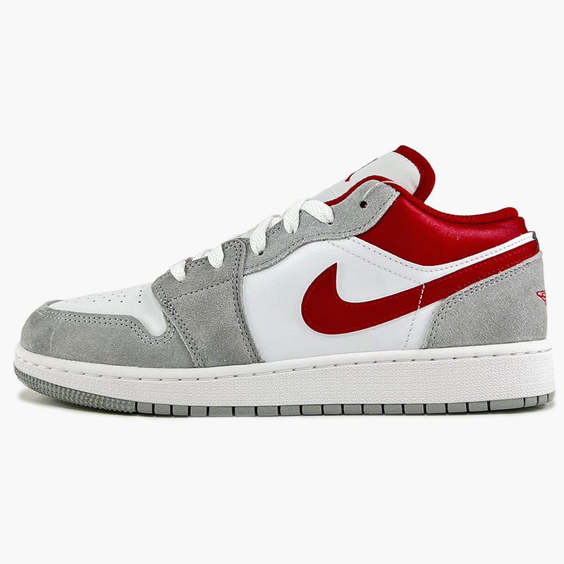 jordan 1 light smoke grey gym red white black